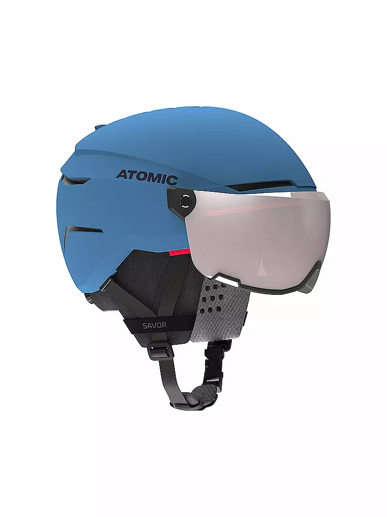 ATOMIC | Kinder Skihelm Savor Visor JR | blau