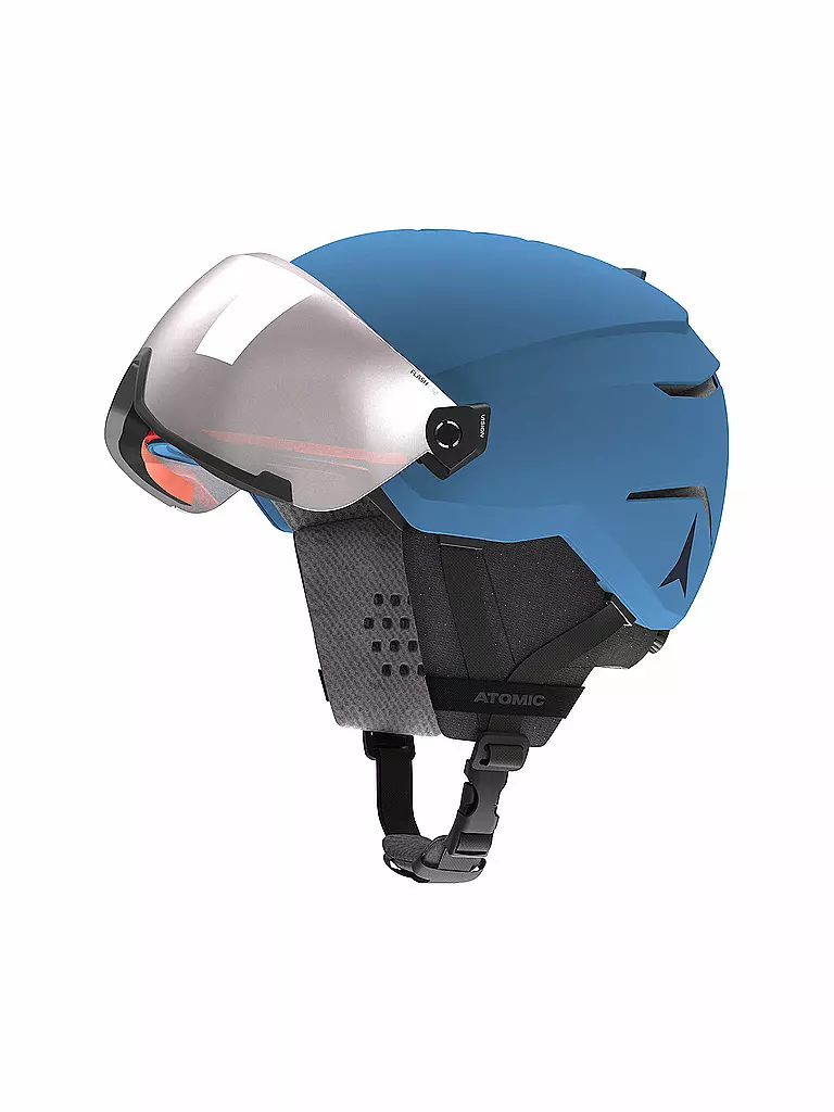 ATOMIC | Kinder Skihelm Savor Visor JR | blau