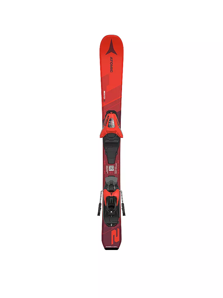ATOMIC | Kinderski Set Redster J2 + C5 GW | rot