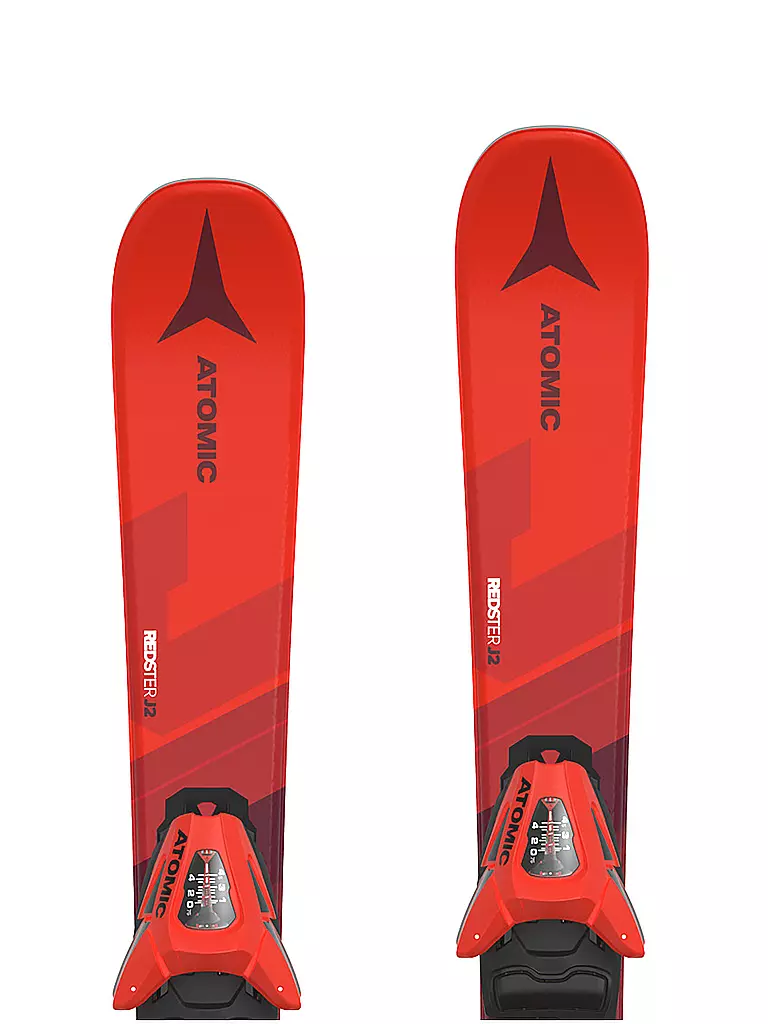 ATOMIC | Kinderski Set Redster J2 + C5 GW | rot