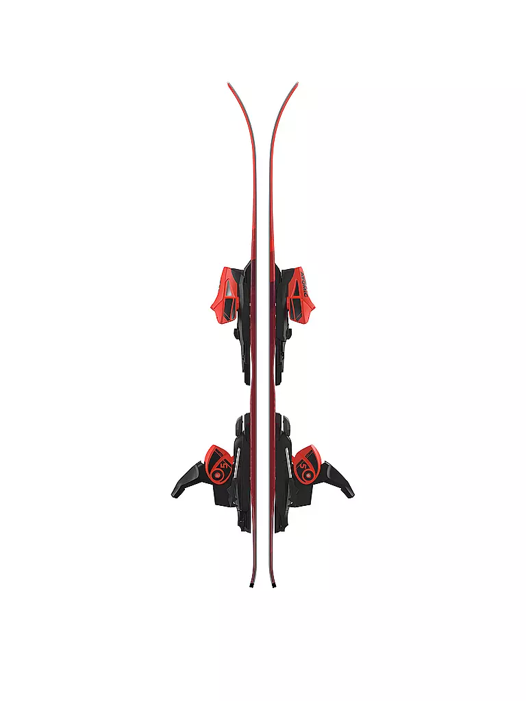 ATOMIC | Kinderski Set Redster J2 + C5 GW | rot