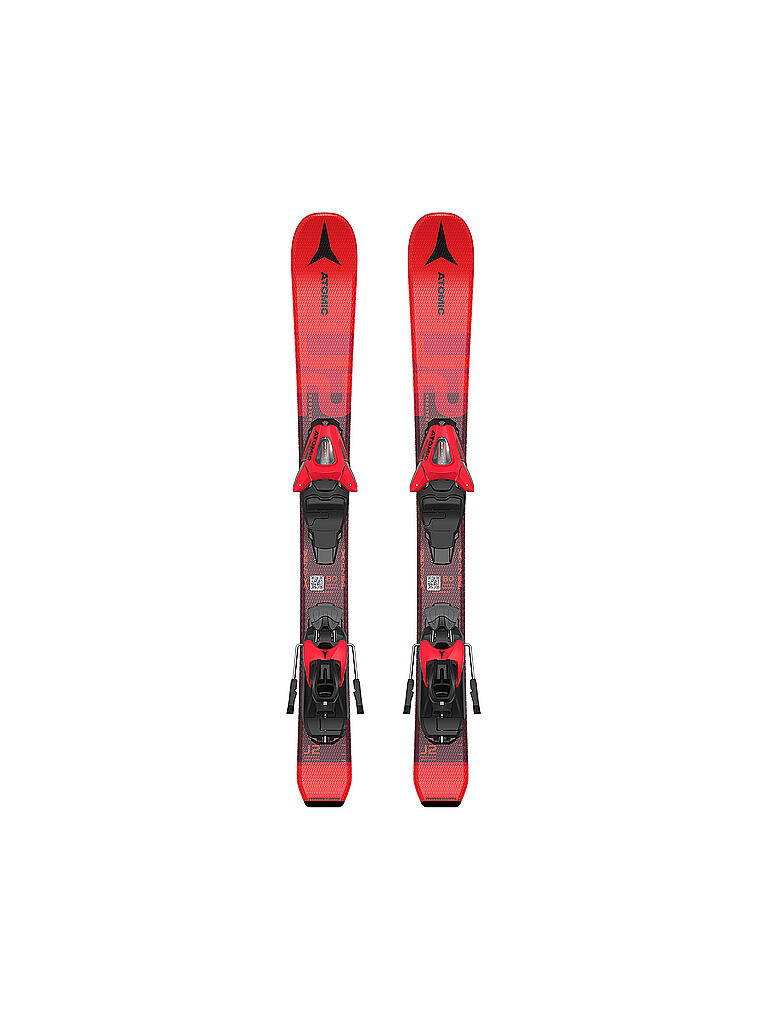ATOMIC | Kinderski Set Redster J2 70-90 + C 5 GW 22/23 | rot