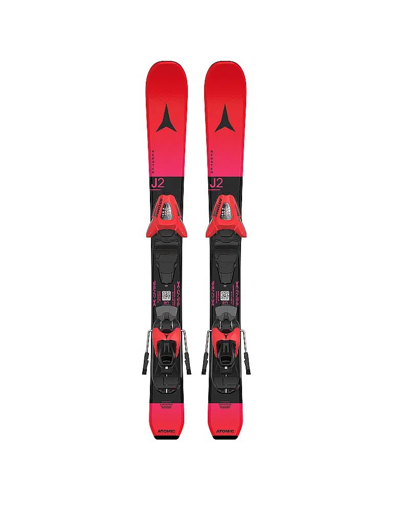 ATOMIC | Kinderski Set Redster J2 70-90 + C 5 GW | rot