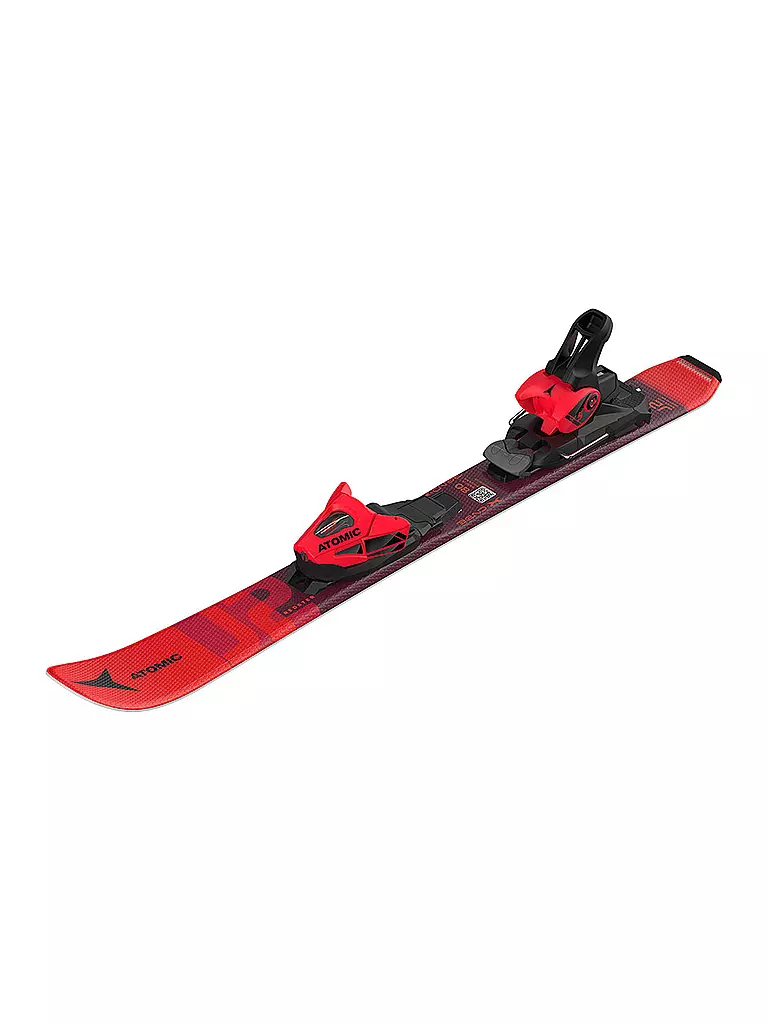 ATOMIC | Kinderski Set Redster J2 70-90 + C 5 GW | rot