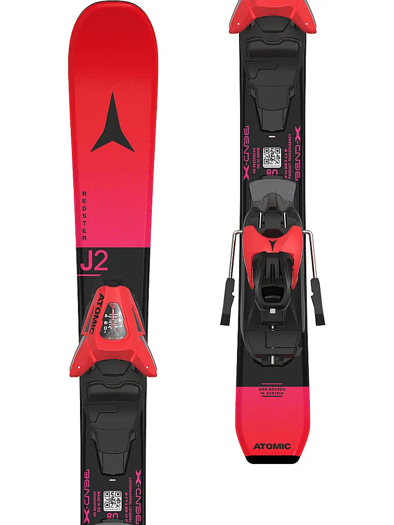 ATOMIC | Kinderski Set Redster J2 70-90 + C 5 GW | 