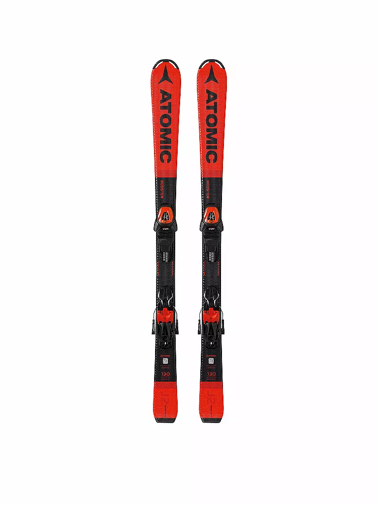 ATOMIC | Kinderski-Set Redster J2 130-150cm | rot