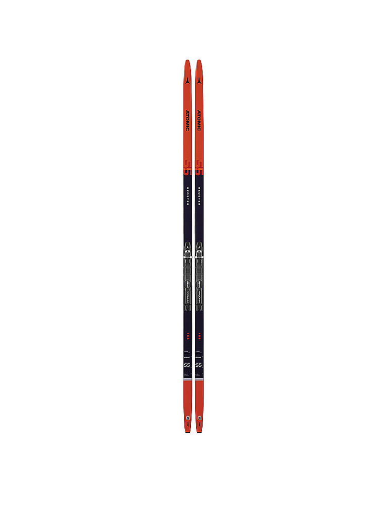 ATOMIC | Langlaufski Set Redster S5 + PLK Pro Sk | schwarz
