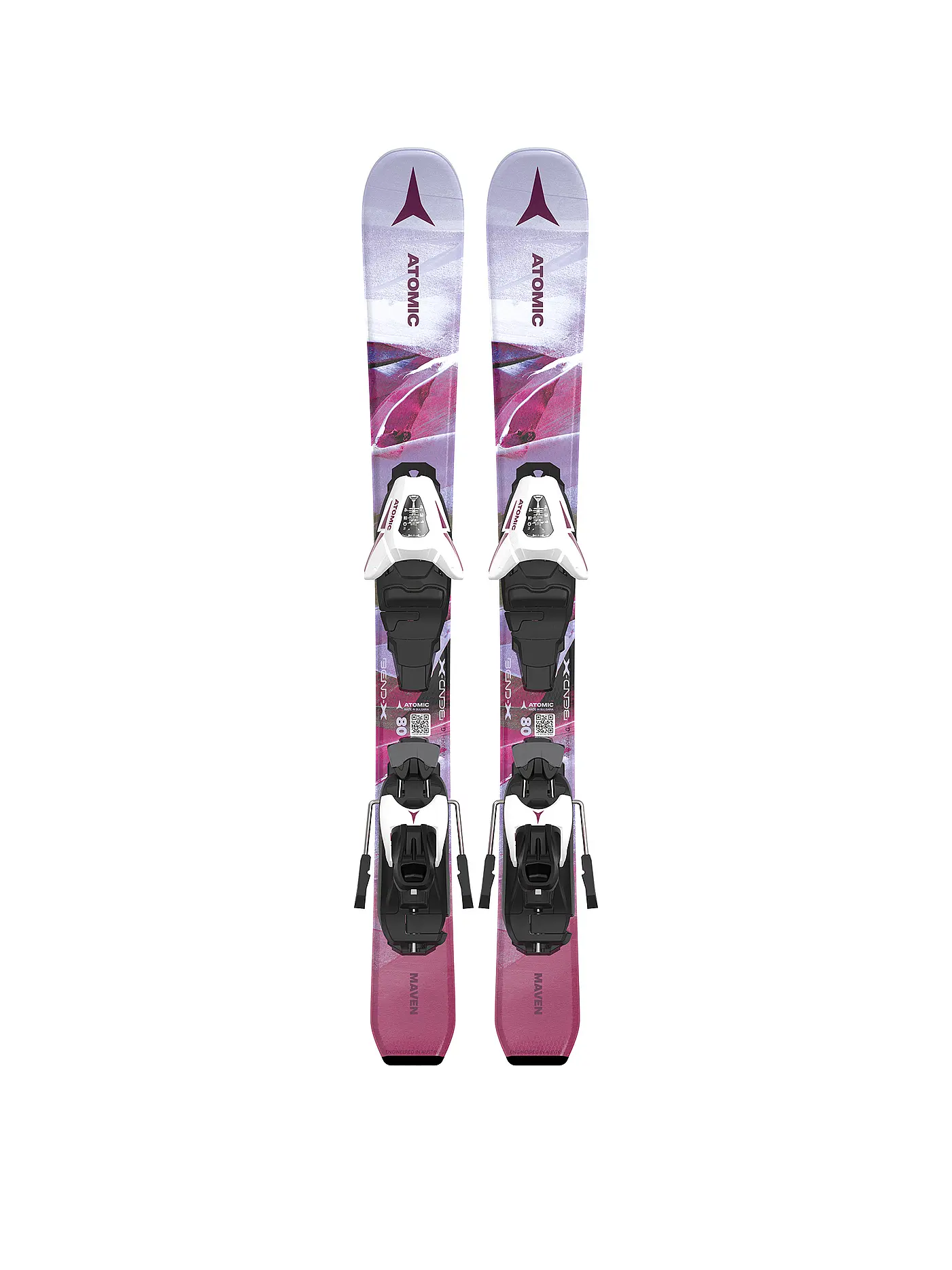 ATOMIC | Mädchen Kinderski Maven + C5 GW | bunt