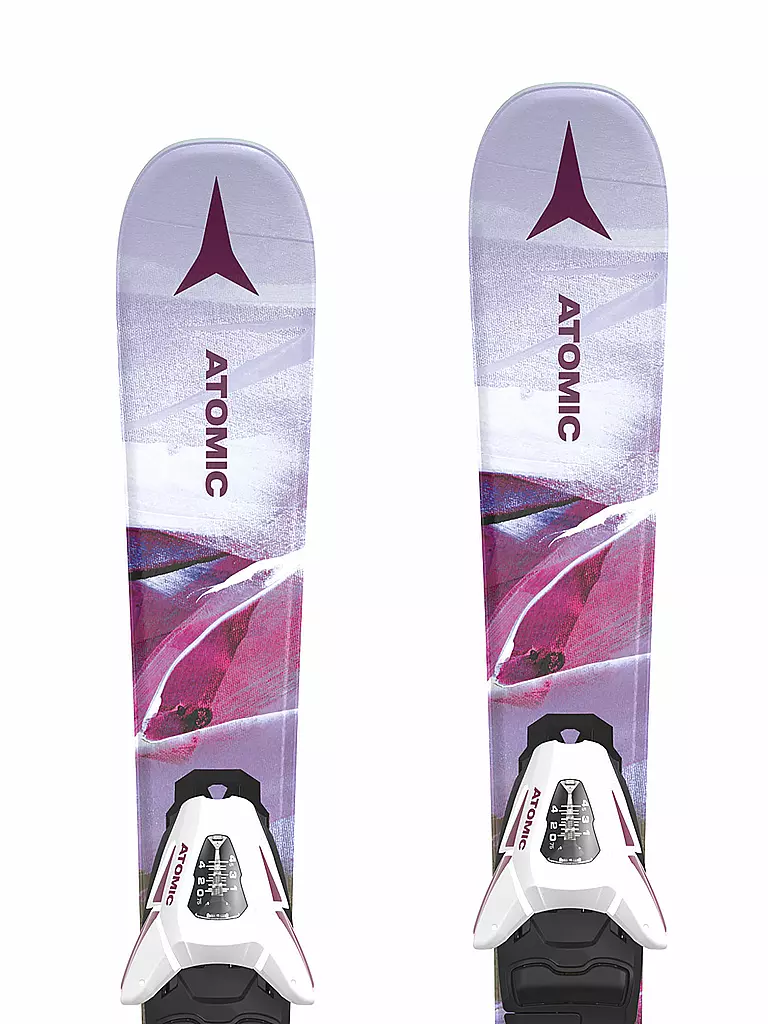 ATOMIC | Mädchen Kinderski Set Maven + C5 GW | 