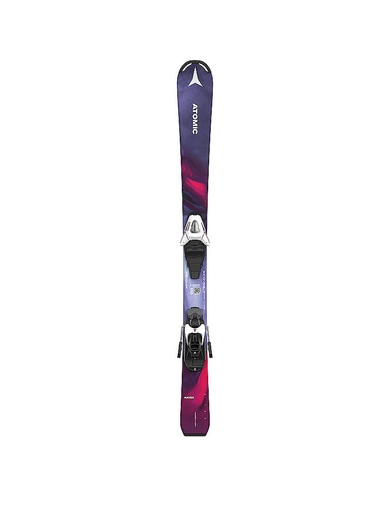 ATOMIC | Mädchenski Set Maven Girl 100-120 + C 5 GW 22/23 | bunt