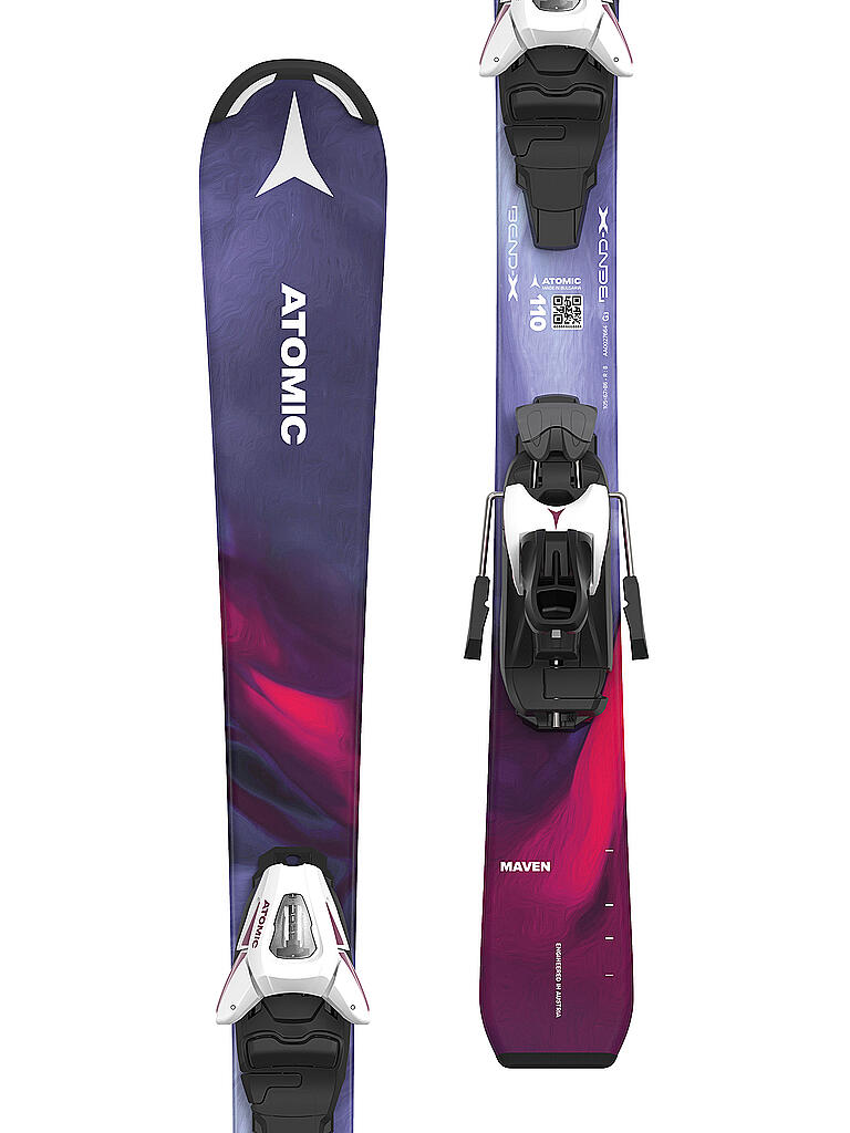 ATOMIC | Mädchenski Set Maven Girl 100-120 + C 5 GW 22/23 | bunt