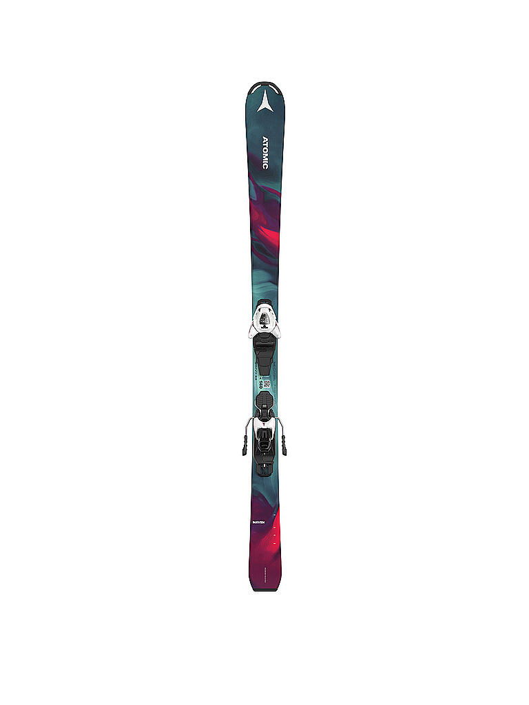 ATOMIC | Mädchenski Set Maven Girl 130-150 + L 6 GW 22/23 | bunt