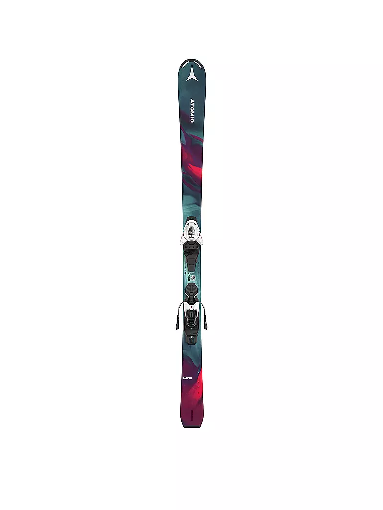 ATOMIC | Mädchenski Set Maven Girl 130-150 + L 6 GW 22/23 | bunt