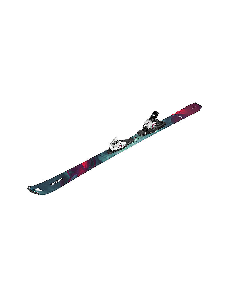 ATOMIC | Mädchenski Set Maven Girl 130-150 + L 6 GW 22/23 | bunt