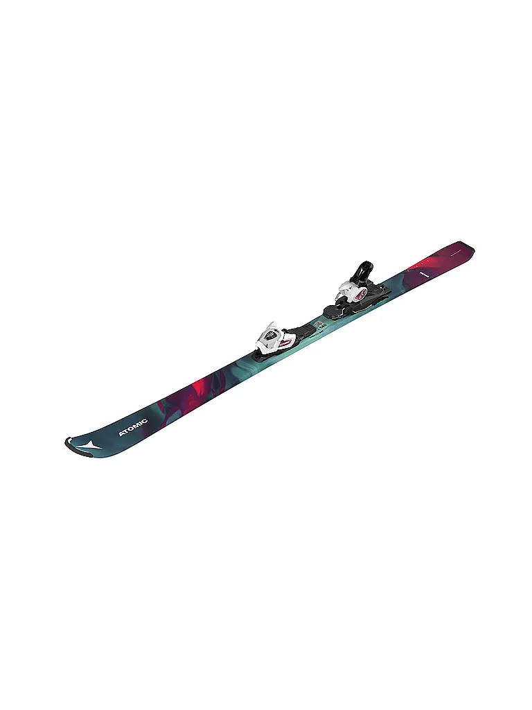ATOMIC | Mädchenski Set Maven Girl 130-150 + L 6 GW 22/23 | bunt