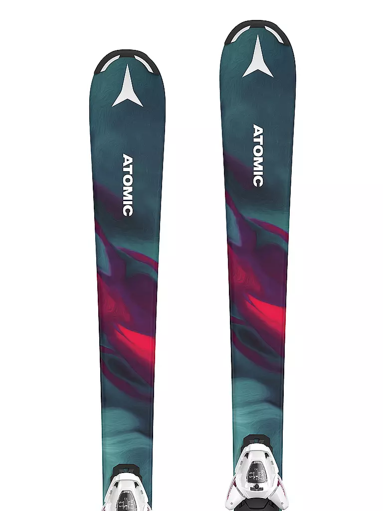 ATOMIC | Mädchenski Set Maven Girl 130-150 + L 6 GW 22/23 | bunt