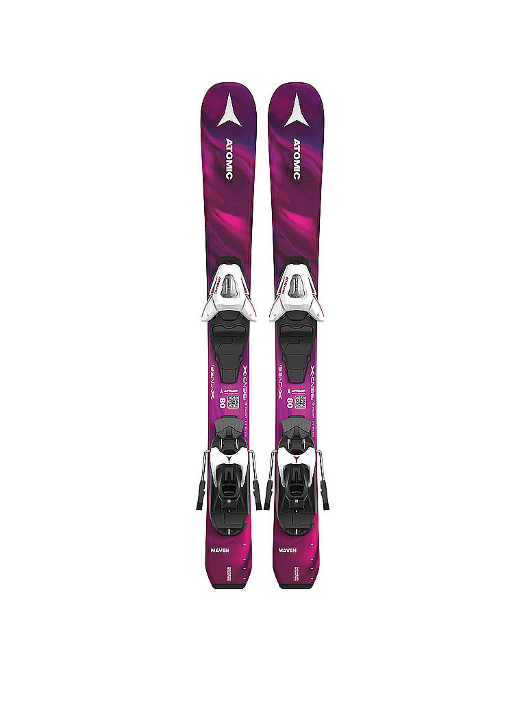 ATOMIC | Mädchenski Set Maven Girl 70-90 + C 5 GW 22/23 | bunt