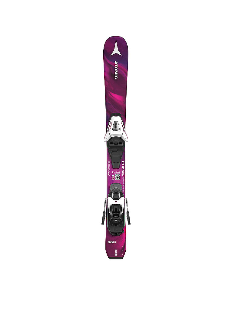 ATOMIC | Mädchenski Set Maven Girl 70-90 + C 5 GW 22/23 | bunt