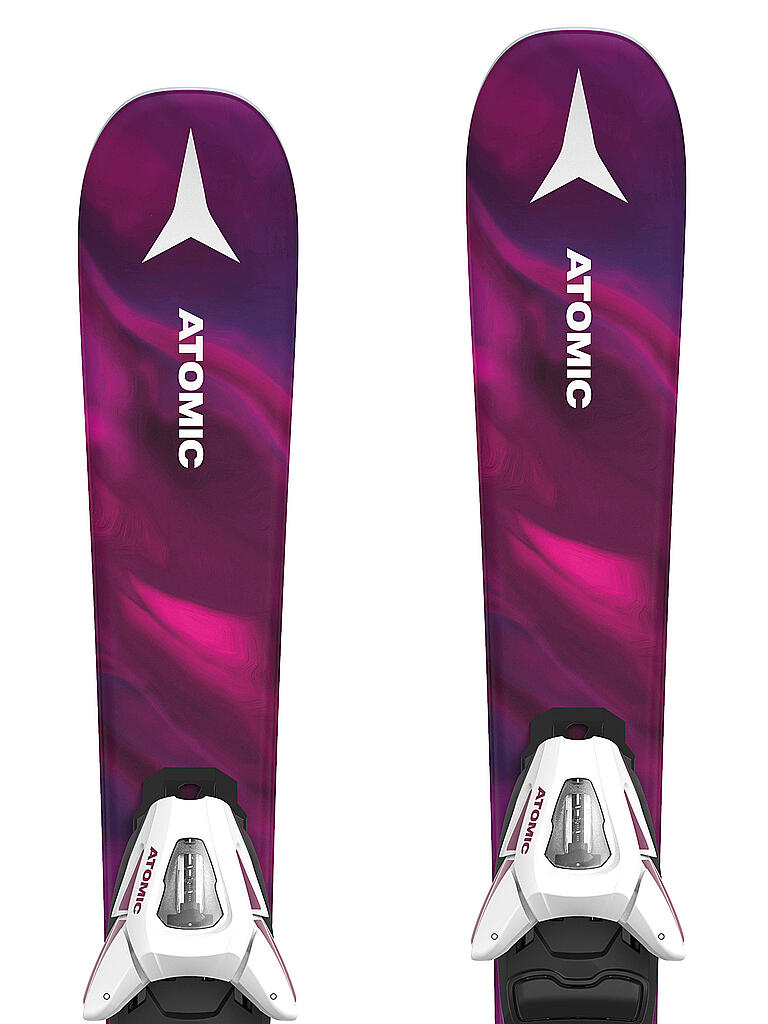 ATOMIC | Mädchenski Set Maven Girl 70-90 + C 5 GW 22/23 | bunt