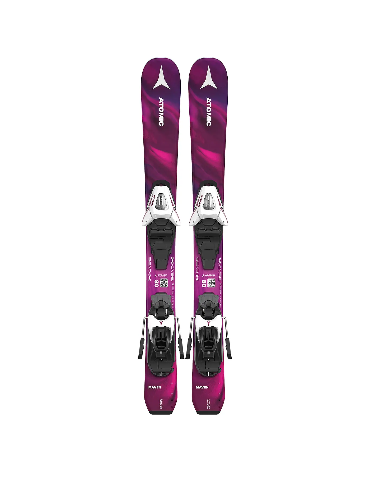 ATOMIC | Mädchenski Set Maven Girl 70-90 + C 5 GW | bunt
