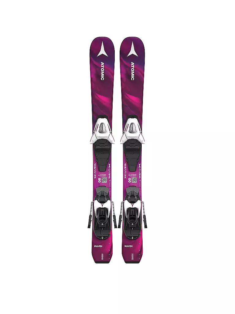 ATOMIC | Mädchenski Set Maven Girl 70-90 + C 5 GW | bunt