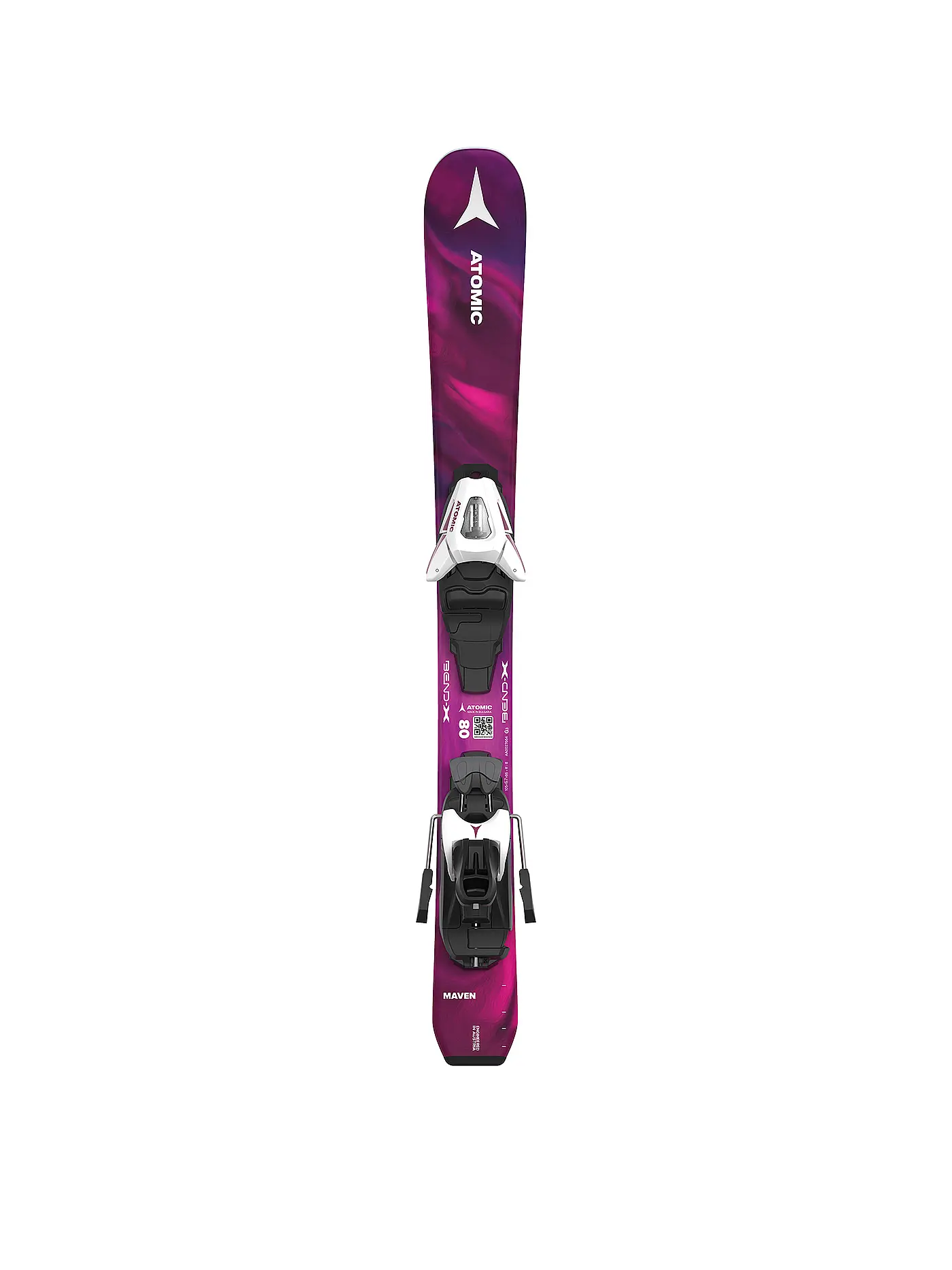 ATOMIC | Mädchenski Set Maven Girl 70-90 + C 5 GW | bunt