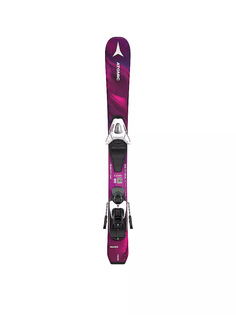 ATOMIC | Mädchenski Set Maven Girl 70-90 + C 5 GW | bunt