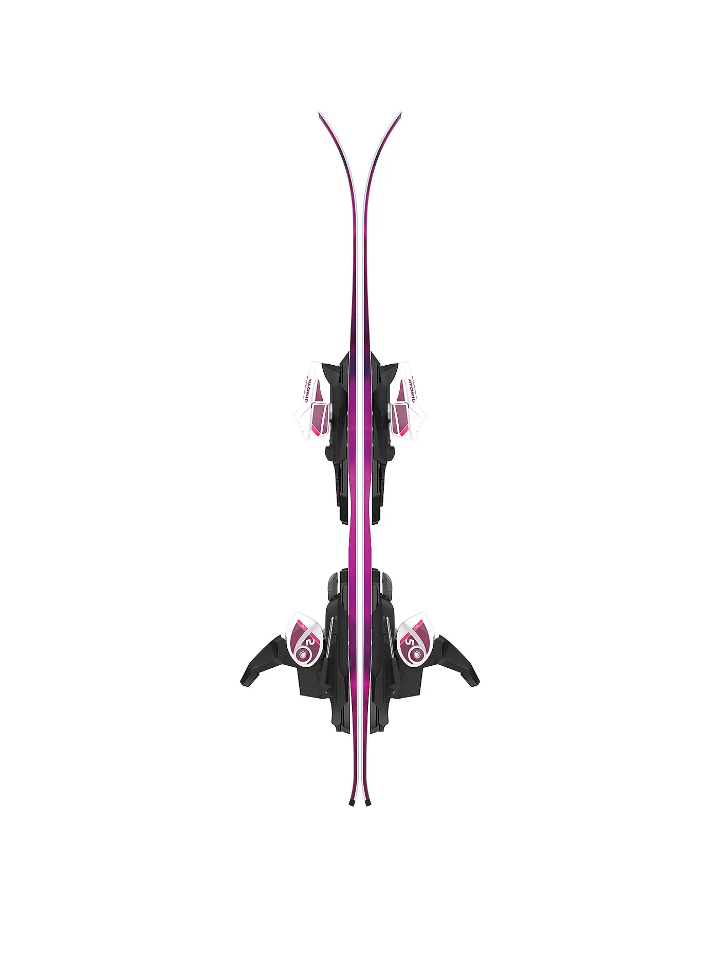 ATOMIC | Mädchenski Set Maven Girl 70-90 + C 5 GW | bunt