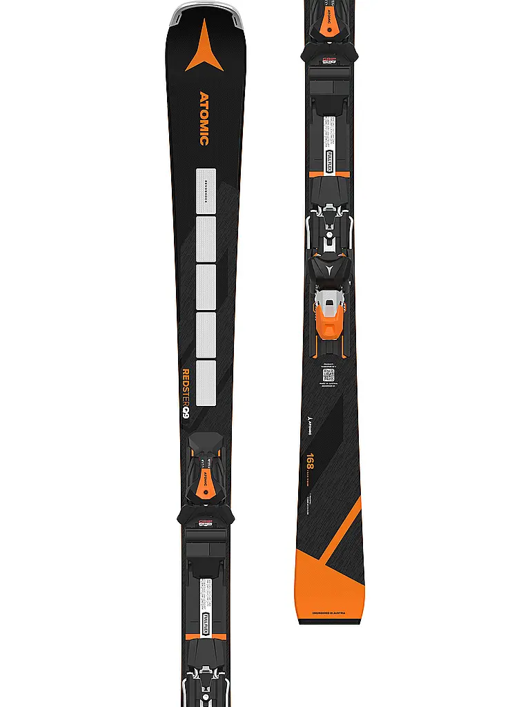 ATOMIC | Pistenski REDSTER Q9 REVOSHOCK S + I 12 GW | 
