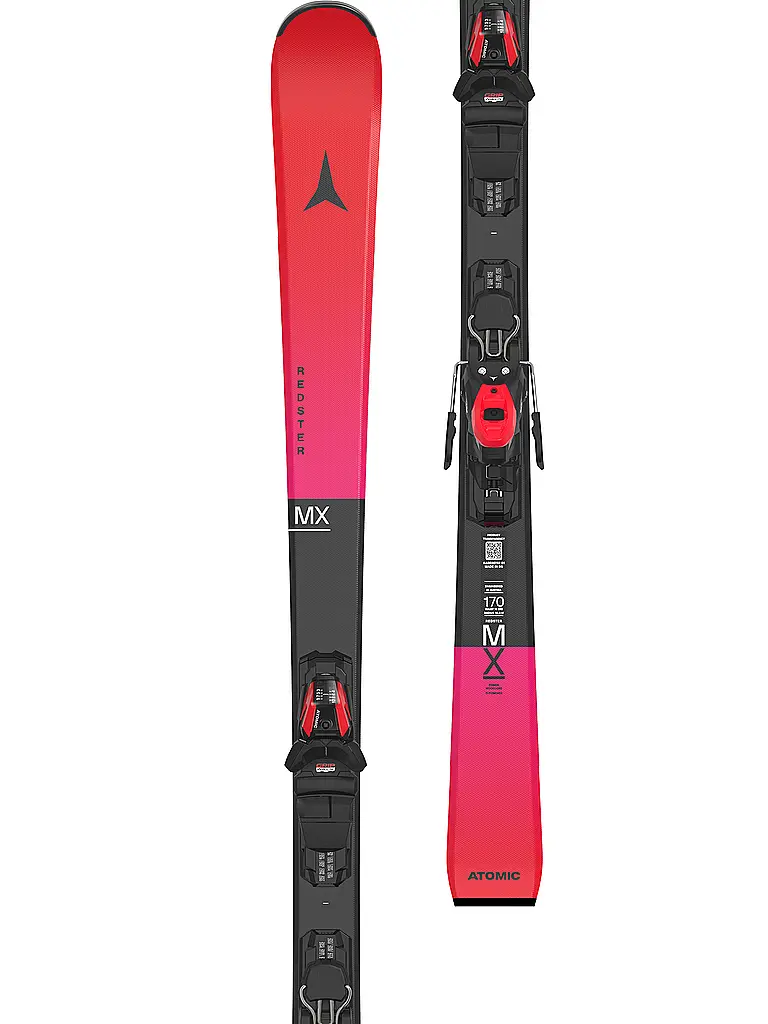 ATOMIC | Pistenski Set Redster MX + M 10 GW | rot