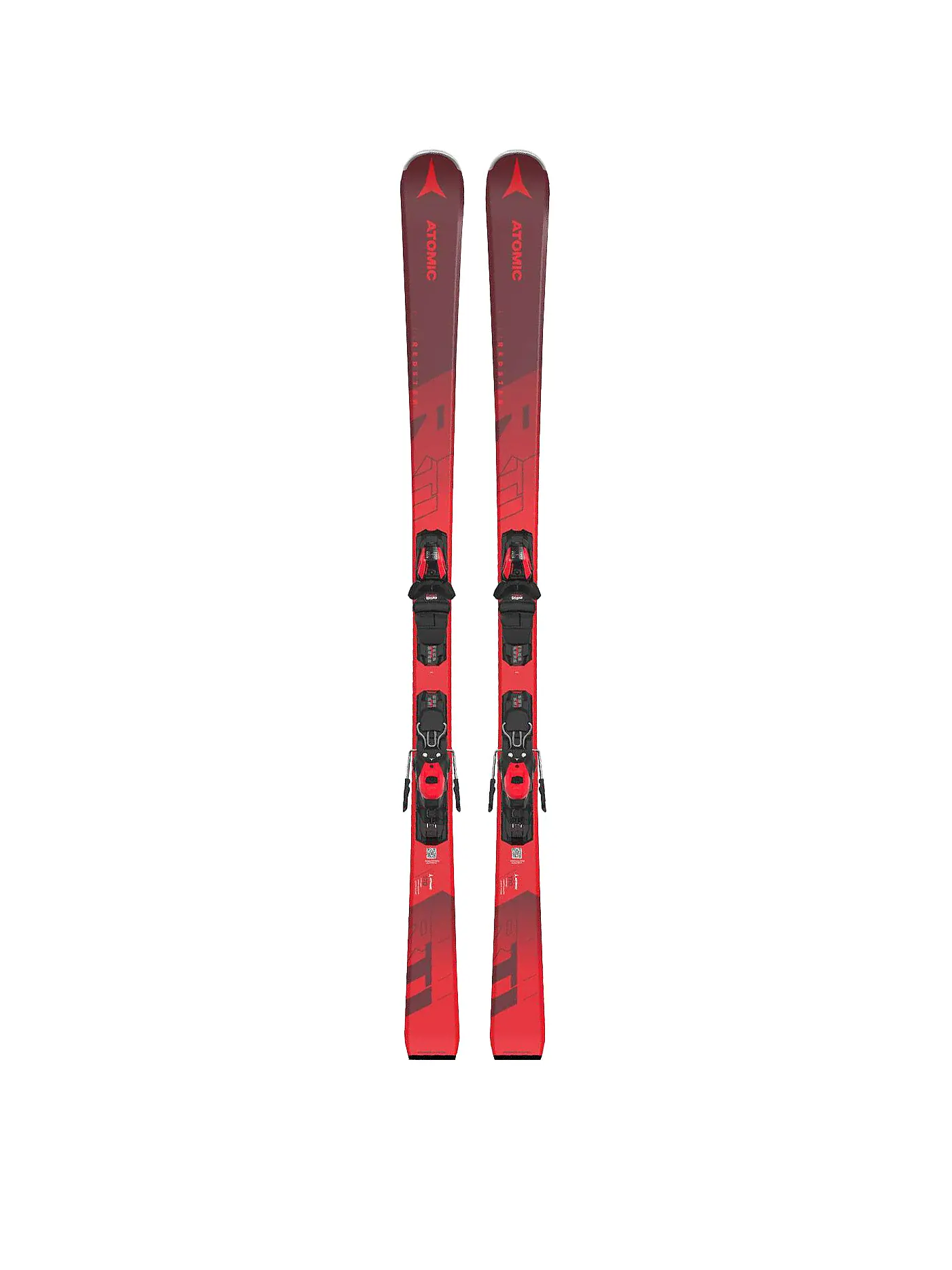 ATOMIC | Pistenski Set Redster RTi + M 10 GW | rot