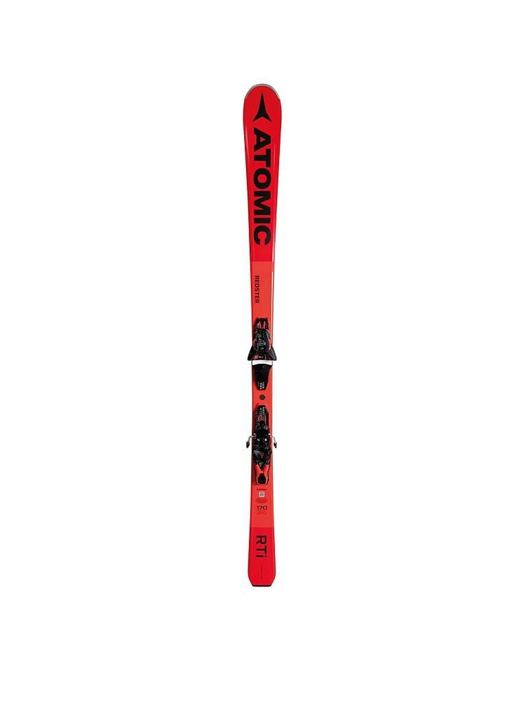 ATOMIC | Pistenski-Set Redster RTI 19/20 | rot