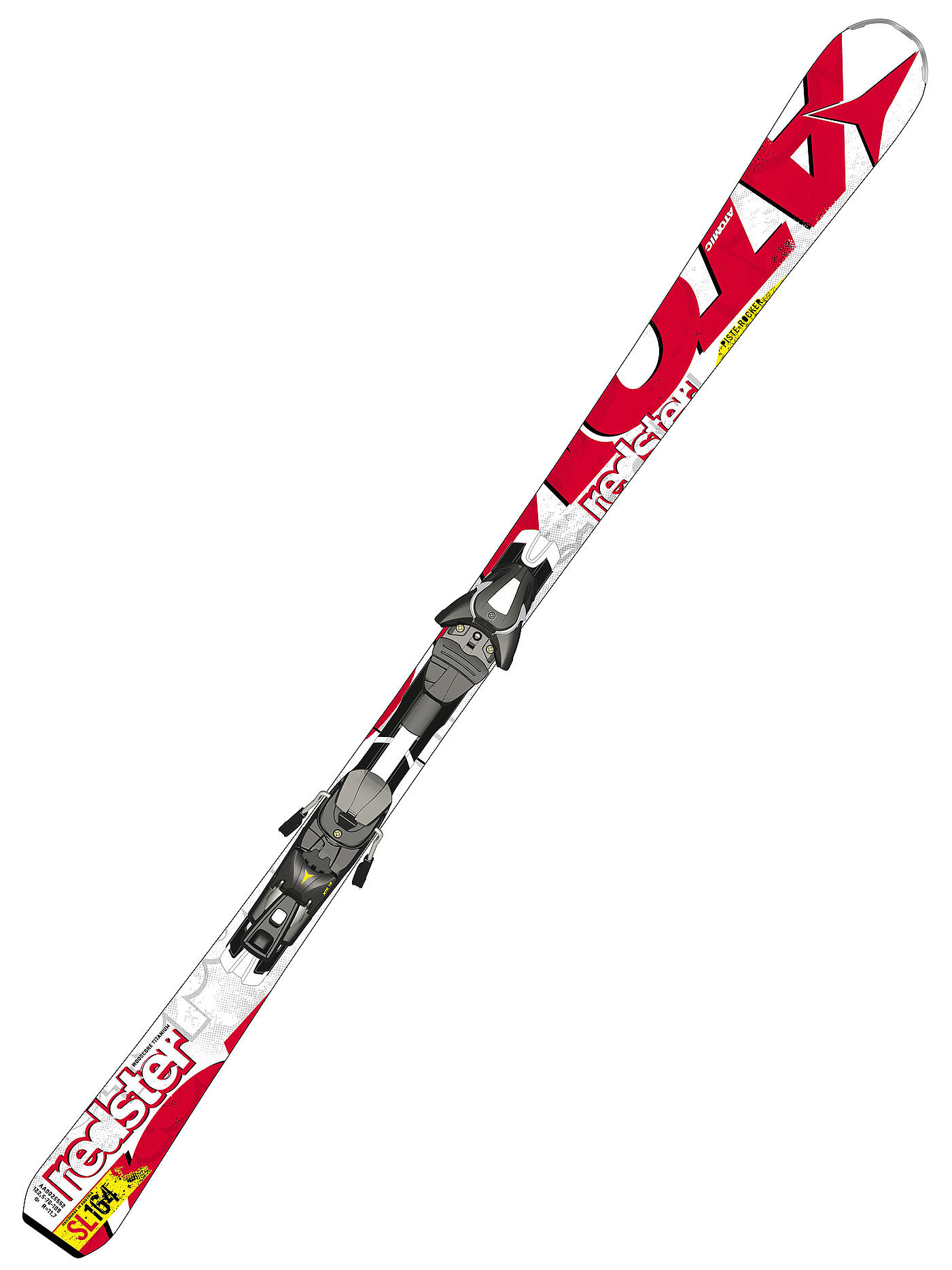 ATOMIC | Race Ski Redster TI SL | weiß