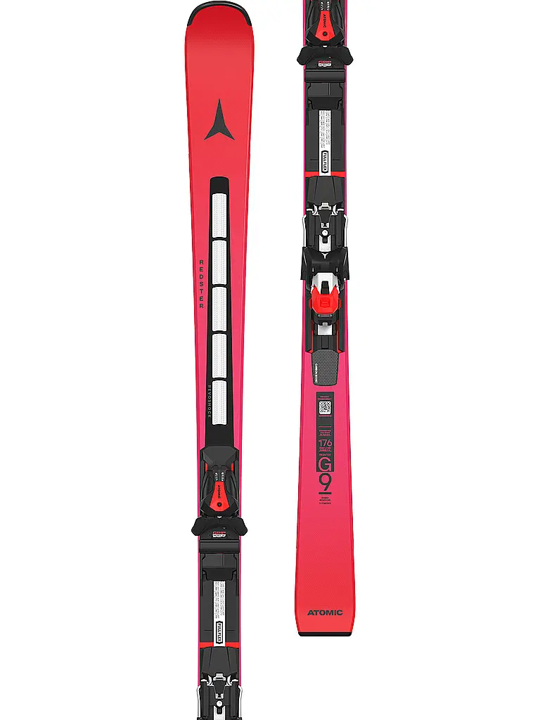 ATOMIC | Raceski REDSTER G9 REVOSHOCK S + I 12 GW | 