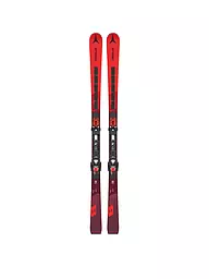 ATOMIC | Raceski Set Redster G8 Revoshock C + X 12 GW | rot