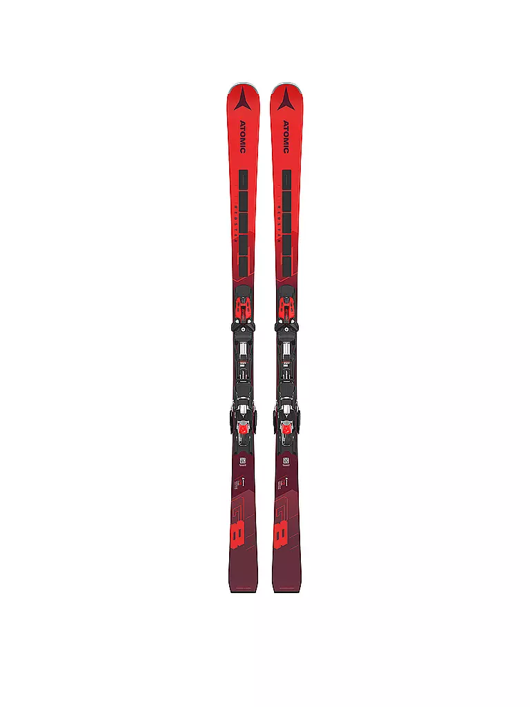 ATOMIC | Raceski Set Redster G8 Revoshock C + X 12 GW | rot