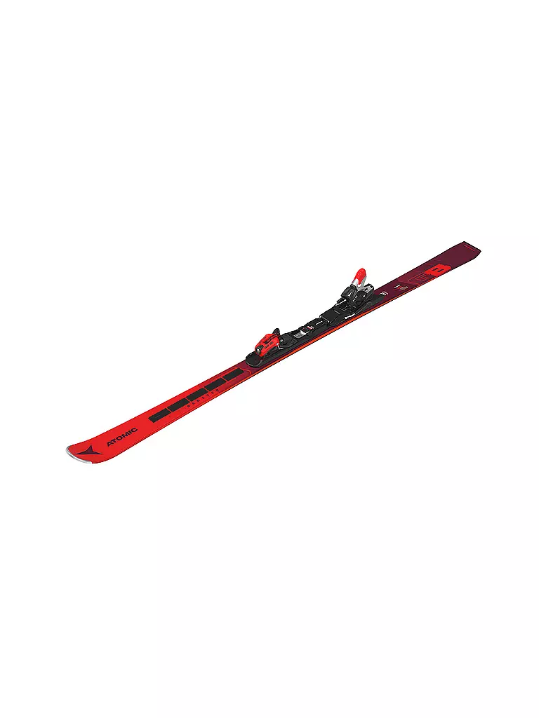 ATOMIC | Raceski Set Redster G8 Revoshock C + X 12 GW | rot