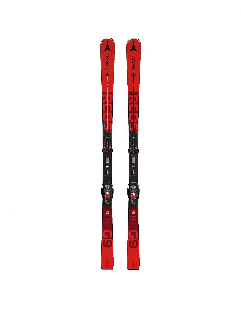 ATOMIC | Raceski Set Redster G9 + X 12 GW 20/21 | rot