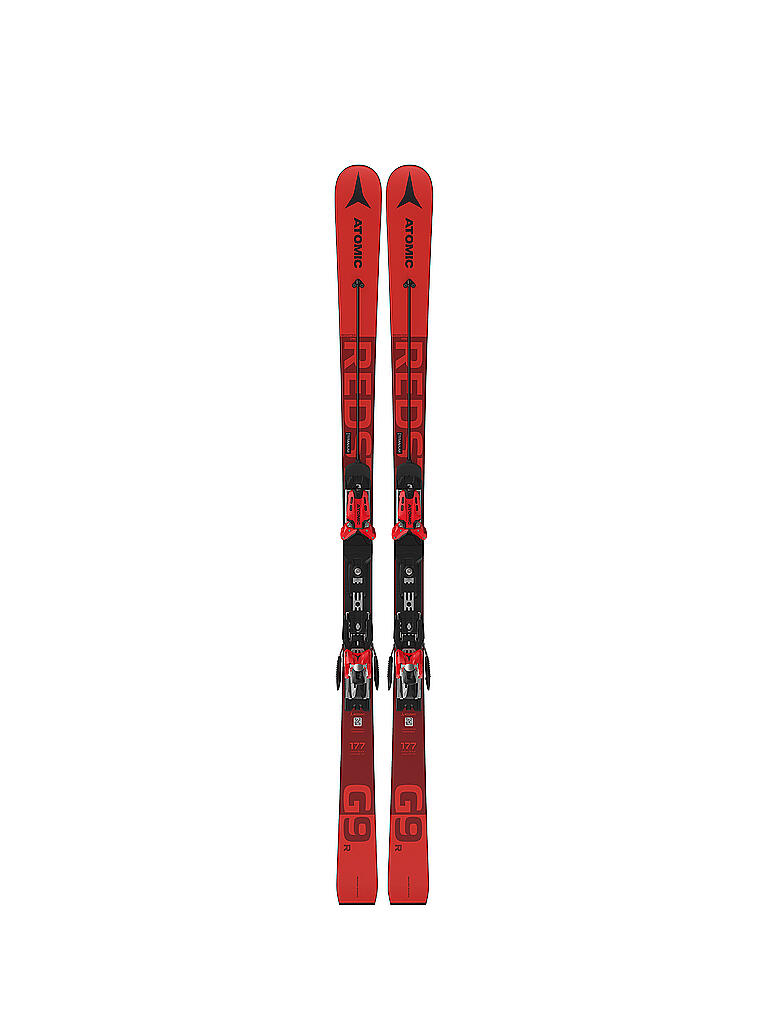 ATOMIC | Raceski Set Redster G9 R + X 16 VAR 20/21 | rot