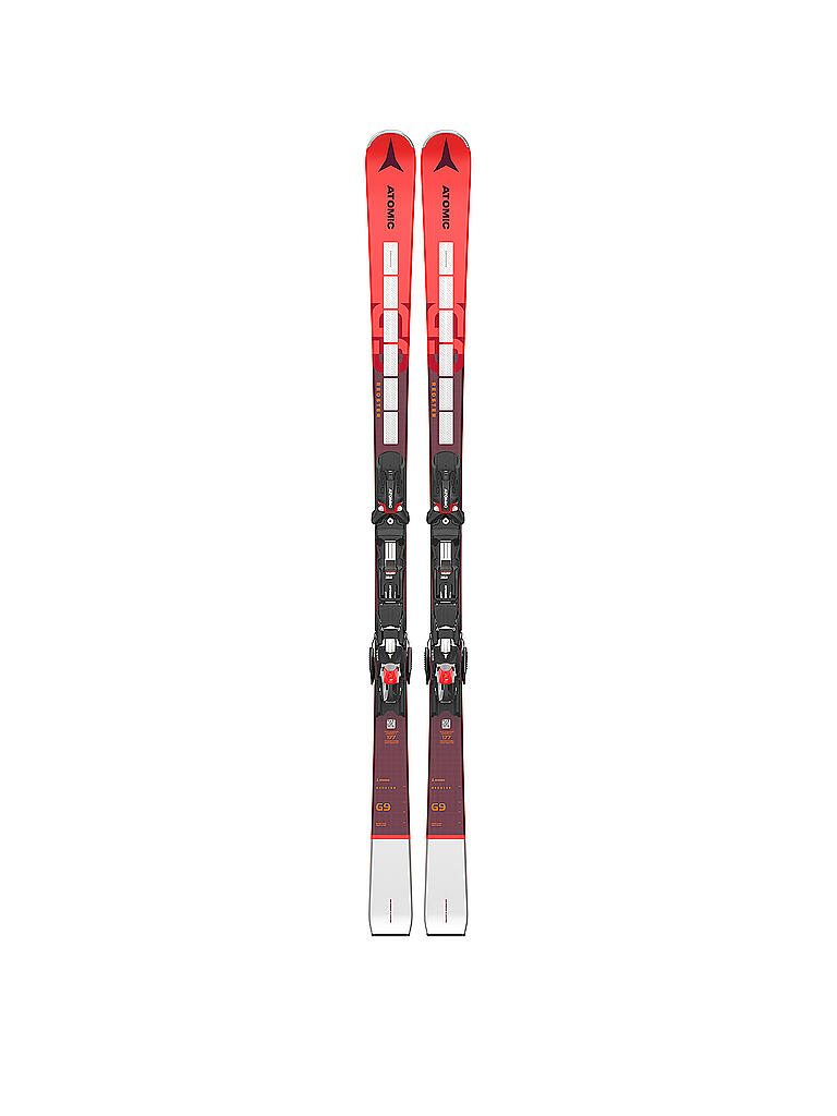 ATOMIC | Raceski Set Redster G9 Revo S + X 12 GW 21/22 | rot
