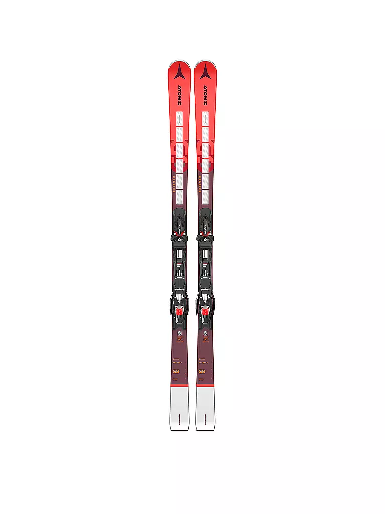 ATOMIC | Raceski Set Redster G9 Revo S + X 12 GW | rot