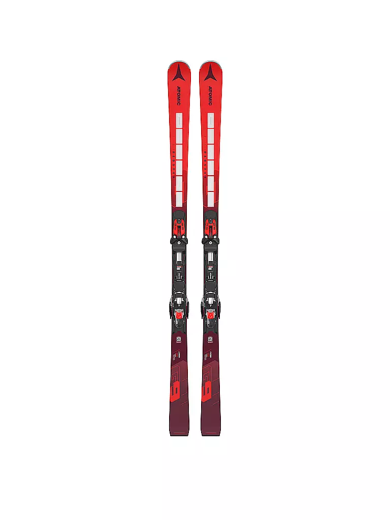 ATOMIC | Raceski Set Redster G9 Revoshock S + X 12 GW | rot