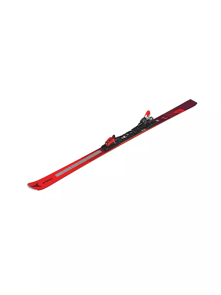 ATOMIC | Raceski Set Redster G9 Revoshock S + X 12 GW | rot