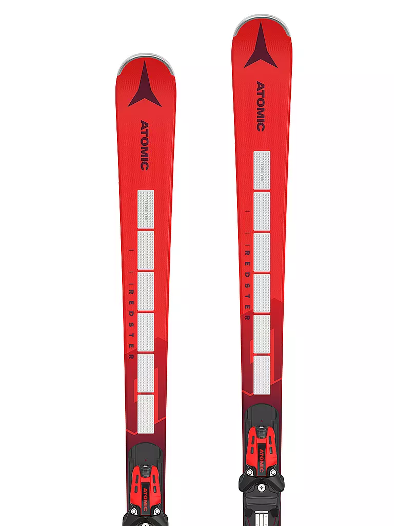 ATOMIC | Raceski Set Redster G9 Revoshock S + X 12 GW | rot