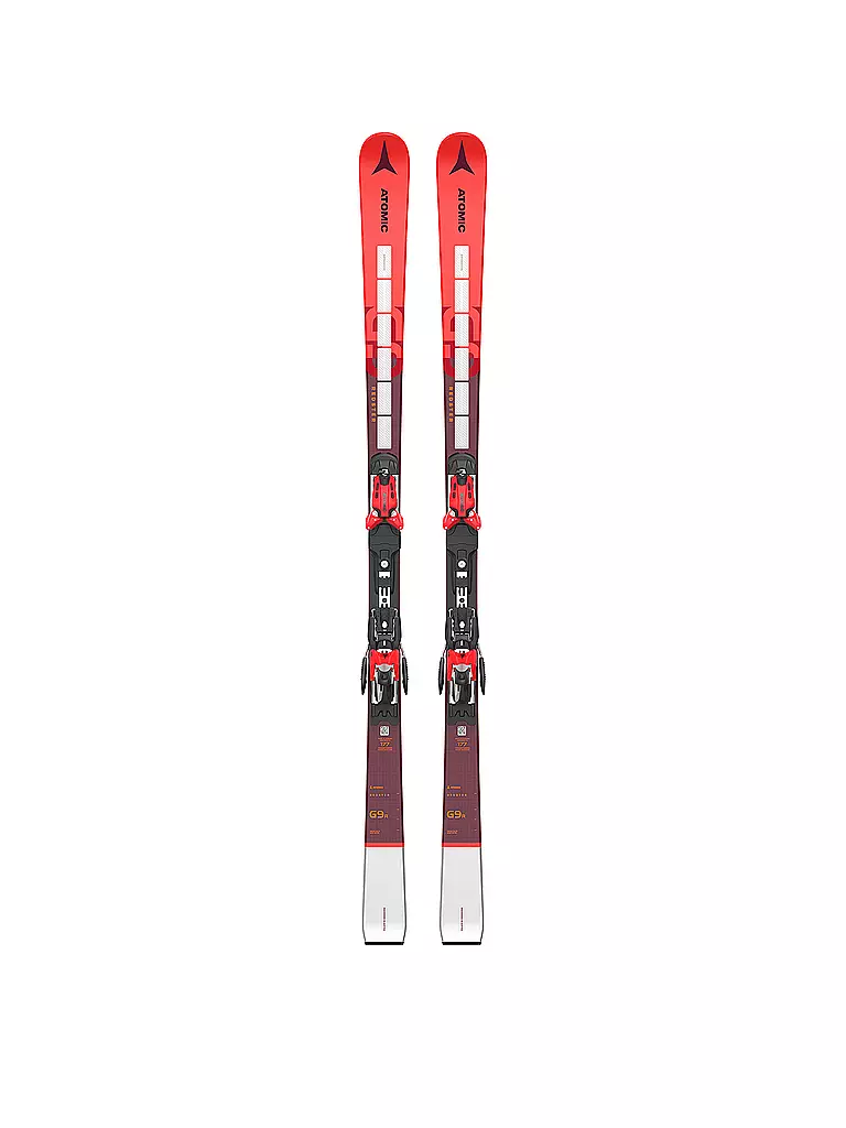 ATOMIC | Raceski Set Redster G9R Revo S + X 16 VAR 21/22 | rot
