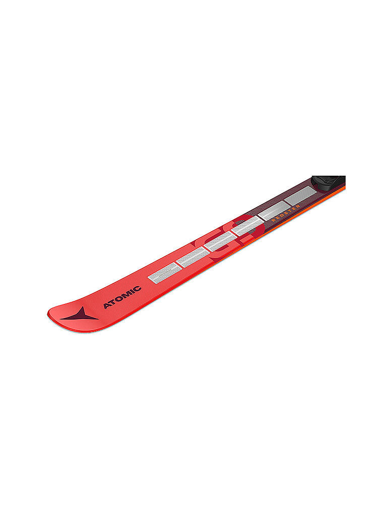 ATOMIC | Raceski Set Redster G9R Revo S + X 16 VAR 21/22 | rot