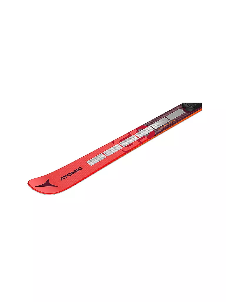 ATOMIC | Raceski Set Redster G9R Revo S + X 16 VAR 21/22 | rot