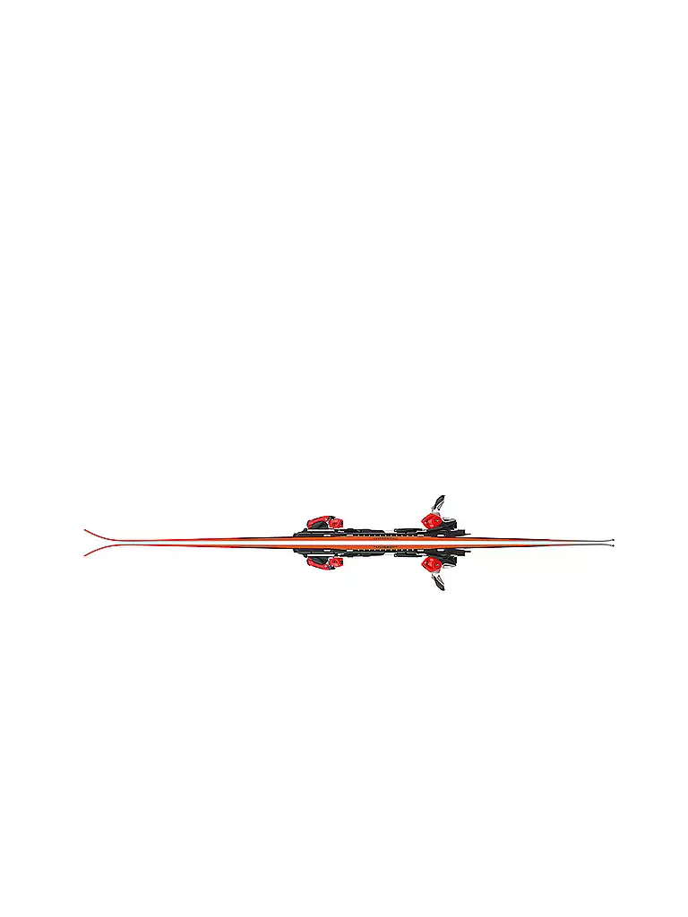 ATOMIC | Raceski Set Redster G9R Revo S + X 16 VAR | rot