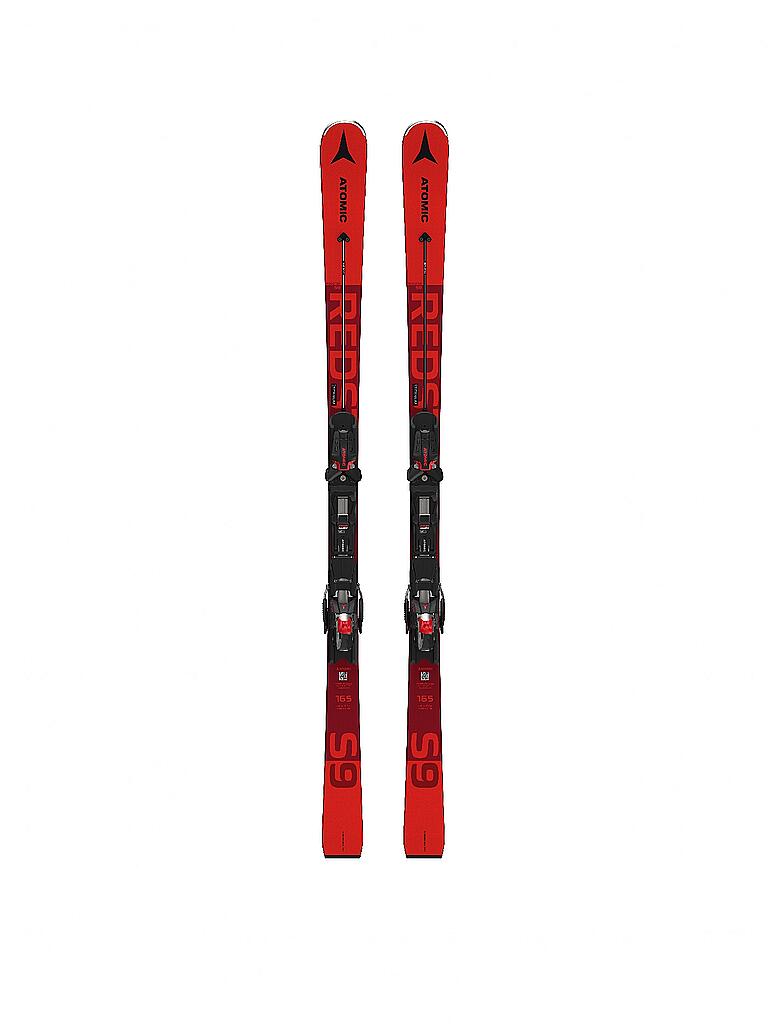 ATOMIC | Raceski Set Redster S9 + X 12 GW 20/21 | rot