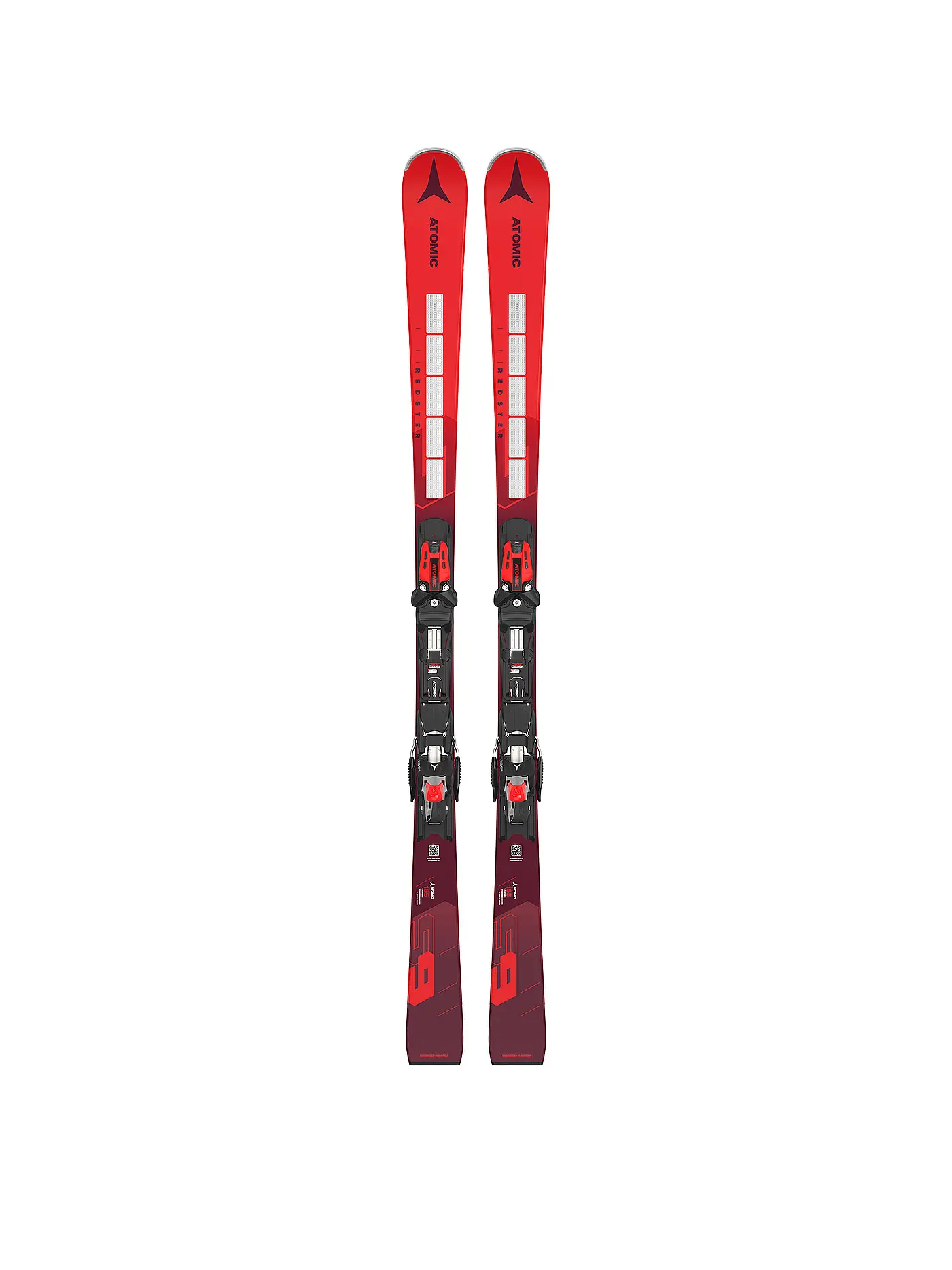 ATOMIC | Raceski Set Redster S9 Revoshock S + X 12 GW | rot